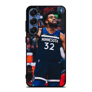KARL ANTHONY TOWNS MINNESOTA TIMBERWOLVES 2 Samsung Galaxy S25 Case Cover