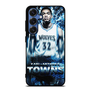 KARL ANTHONY TOWNS MINNESOTA TIMBERWOLVES Samsung Galaxy S25 Case Cover