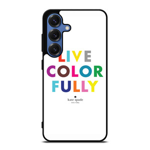 KATE SPADE LIVE COLOR FULLY Samsung Galaxy S25 Case Cover