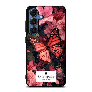 KATE SPADE NEW YORK FLOWER BUTTTERFLY Samsung Galaxy S25 Case Cover