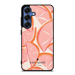 KATE SPADE NEW YORK GRAPEFRUIT Samsung Galaxy S25 Case Cover KATE SPADE NEW YORK GRAPEFRUIT Samsung Galaxy S25 Case Cover