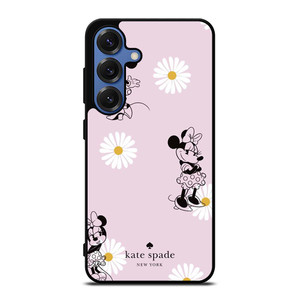 KATE SPADE NEW YORK LOGO X MINNIE MOUSE DISNEY Samsung Galaxy S25 Case Cover