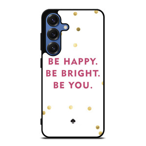 KATE SPADE NEW YORK QUOTES Samsung Galaxy S25 Case Cover KATE SPADE NEW YORK QUOTES Samsung Galaxy S25 Case Cover