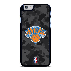 NEW YORK KNICKS BLACK CAMO iPhone 6 / 6S Case Cover