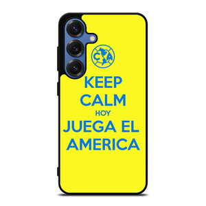 KEEP CALM AND GO CLUB AMERICA Samsung Galaxy S25 Case Cover