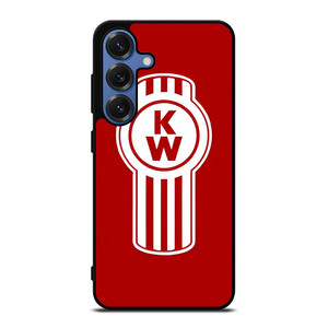 KENWORTH TRUCK RED LOGO Samsung Galaxy S25 Case Cover