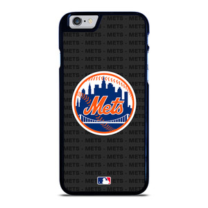 NEW YORK METS BASEBALL BLACK iPhone 6 / 6S Case Cover