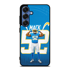 KHALIL MACK LOS ANGELES CHARGERS Samsung Galaxy S25 Case Cover