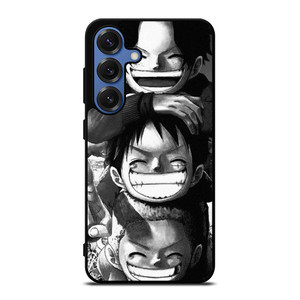 KID LUFFY ACE SABO Samsung Galaxy S25 Case Cover