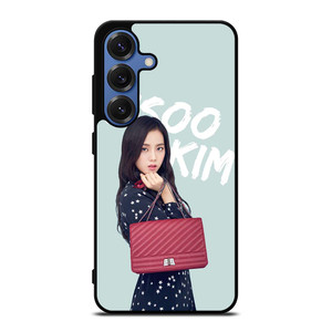 KIM JISOO BLACKPINK 2 Samsung Galaxy S25 Case Cover KIM JISOO BLACKPINK 2 Samsung Galaxy S25 Case Cover