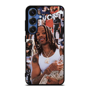 KING VON RAPPER COLLAGE Samsung Galaxy S25 Case Cover