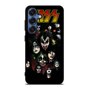 KISS ROCK AND ROLL BAND Samsung Galaxy S25 Case Cover