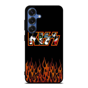 KISS ROCK BAND MEMBERS Samsung Galaxy S25 Case Cover KISS ROCK BAND MEMBERS Samsung Galaxy S25 Case Cover