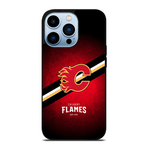CALGARY FLAMES NHL HOCKEY iPhone 13 Pro Max Case Cover