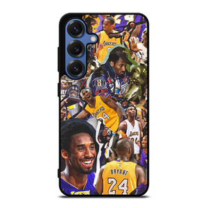 KOBE BRYANT RETRO COLLAGE Samsung Galaxy S25 Case Cover KOBE BRYANT RETRO COLLAGE Samsung Galaxy S25 Case Cover