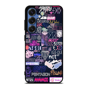 KPOP BAND ALL Samsung Galaxy S25 Case Cover