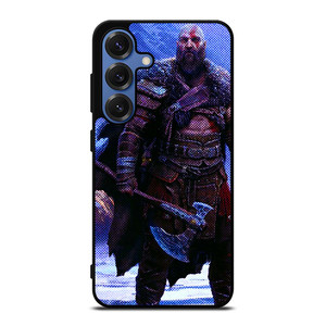 KRATOS GOD OF WAR RAGNAROK Samsung Galaxy S25 Case Cover