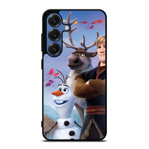 KRISTOFF SVEN OLAF DISNEY FROZEN Samsung Galaxy S25 Case Cover