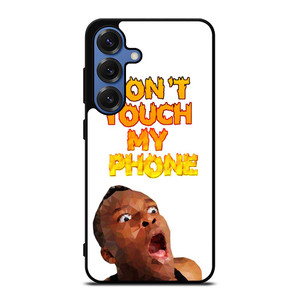 KSI DONT TOUCH MY PHONE Samsung Galaxy S25 Case Cover KSI DONT TOUCH MY PHONE Samsung Galaxy S25 Case Cover