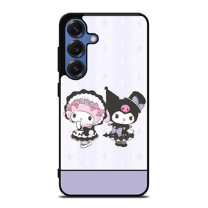 KUROMI AND MELODY ANIME Samsung Galaxy S25 Case Cover
