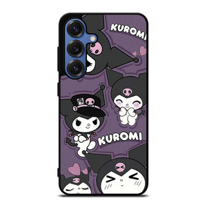 KUROMI CAT CARTOON Samsung Galaxy S25 Case Cover