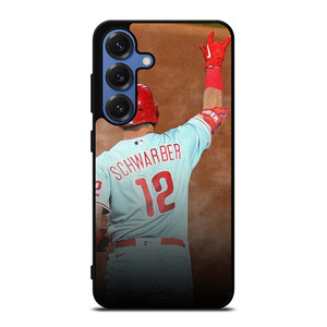 KYLE SCHWARBER PHILADELPHIA PHILLIES Samsung Galaxy S25 Case Cover