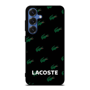LACOSTE LOGO PATTERN Samsung Galaxy S25 Case Cover LACOSTE LOGO PATTERN Samsung Galaxy S25 Case Cover