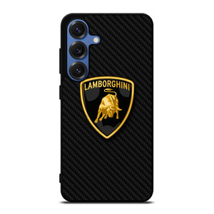 LAMBORGHINI AUTOMOBILI CARBON FIBER Samsung Galaxy S25 Case Cover LAMBORGHINI AUTOMOBILI CARBON FIBER Samsung Galaxy S25 Case Cover