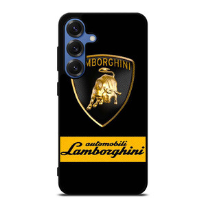 LAMBORGHINI AUTOMOBILI Samsung Galaxy S25 Case Cover LAMBORGHINI AUTOMOBILI Samsung Galaxy S25 Case Cover