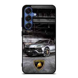 LAMBORGHINI URUS EMBLEM Samsung Galaxy S25 Case Cover LAMBORGHINI URUS EMBLEM Samsung Galaxy S25 Case Cover