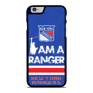 NEW YORK RANGERS NHL HOCKEY FANS 4 iPhone 6 / 6S Case Cover