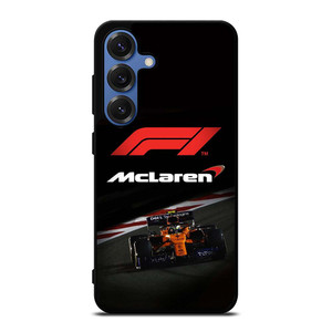 LANDO NORRIS FORMULA ONE MCLAREN Samsung Galaxy S25 Case Cover