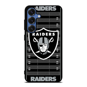 LAS VEGAS RAIDERS FOOTBALL FIELD Samsung Galaxy S25 Case Cover