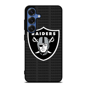 LAS VEGAS RAIDERS FOOTBALL TEXT Samsung Galaxy S25 Case Cover