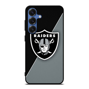 LAS VEGAS RAIDERS NFL FOOTBALL LOGO Samsung Galaxy S25 Case Cover