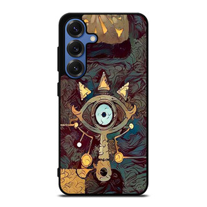 LEGEND OF ZELDA SHEIKAH SLATE EYE LOGO ART Samsung Galaxy S25 Case Cover LEGEND OF ZELDA SHEIKAH SLATE EYE LOGO ART Samsung Galaxy S25 Case Cover