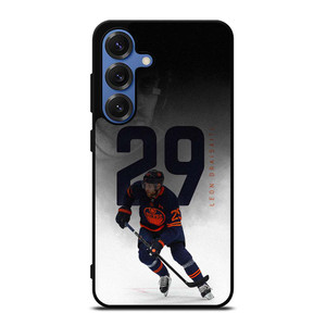 LEON DRAISAITL EDMONTON OILERS Samsung Galaxy S25 Case Cover