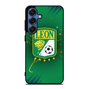 LEON FOOTBALL CLUB LOGO 2 Samsung Galaxy S25 Case Cover LEON FOOTBALL CLUB LOGO 2 Samsung Galaxy S25 Case Cover