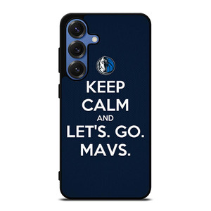 LETS GO DALLAS MAVERICKS NBA BASKETBALL Samsung Galaxy S25 Case Cover