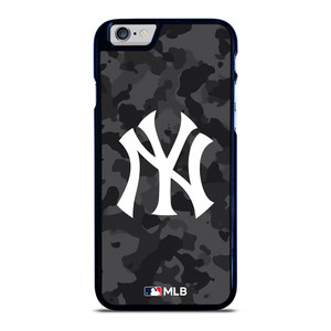 NEW YORK YANKEES BASEBALL BLACK CAMO iPhone 6 / 6S Case Cover NEW YORK YANKEES BASEBALL BLACK CAMO iPhone 6 / 6S Case Cover