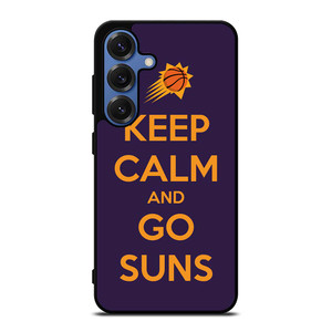 LETS GO PHOENIX SUNS NBA BASKETBALL Samsung Galaxy S25 Case Cover