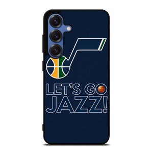 LETS GO UTAH JAZZ NBA BASKETBALL Samsung Galaxy S25 Case Cover