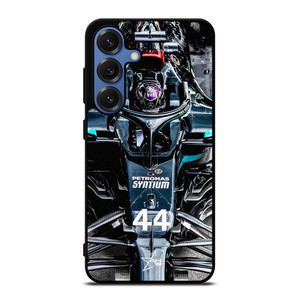 LEWIS HAMILTON F1 CAR Samsung Galaxy S25 Case Cover