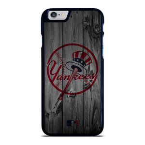 NEW YORK YANKEES BASEBALL MLB WOOD LOGO iPhone 6 / 6S Case Cover NEW YORK YANKEES BASEBALL MLB WOOD LOGO iPhone 6 / 6S Case Cover