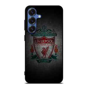 LIVERPOOL YOU'LL NEVER WALK ALONE GRUNGE LOGO Samsung Galaxy S25 Case Cover