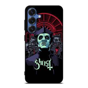 LOGO GHOST ROCK BAND ICON Samsung Galaxy S25 Case Cover LOGO GHOST ROCK BAND ICON Samsung Galaxy S25 Case Cover