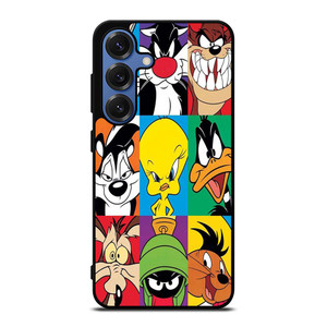 LOONEY TUNES ALL CHARACTERS Samsung Galaxy S25 Case Cover