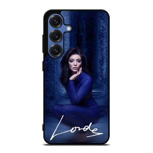 LORDE NEW ZEALAND SINGER Samsung Galaxy S25 Case Cover