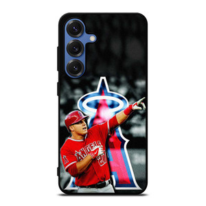 LOS ANGELES ANGELS MIKE TROUT Samsung Galaxy S25 Case Cover LOS ANGELES ANGELS MIKE TROUT Samsung Galaxy S25 Case Cover