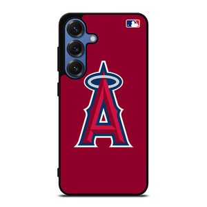 LOS ANGELES ANGELS MLB LOGO Samsung Galaxy S25 Case Cover LOS ANGELES ANGELS MLB LOGO Samsung Galaxy S25 Case Cover